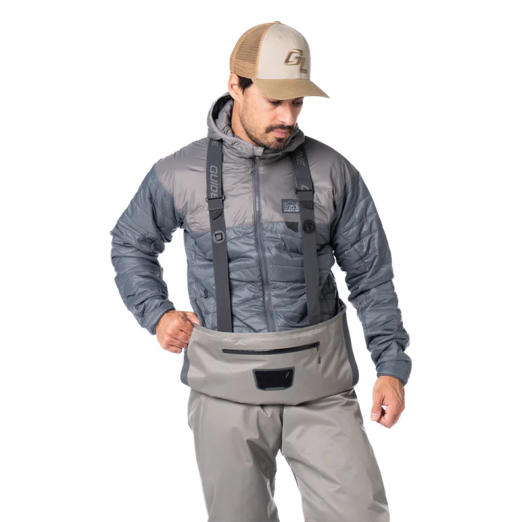 Guideline Driva Waders - Ash/Iron - Image 4
