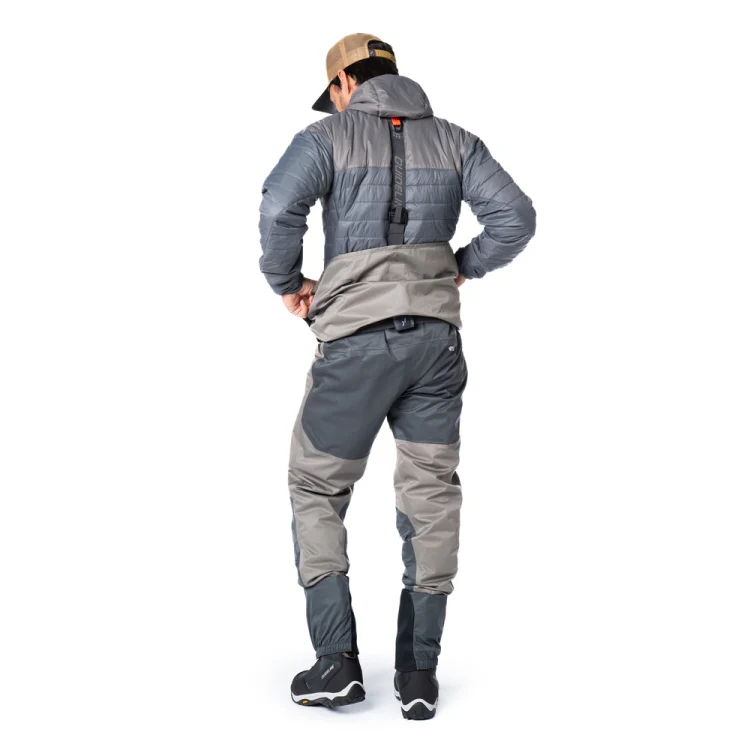 Guideline Driva Waders - Ash/Iron - Image 5