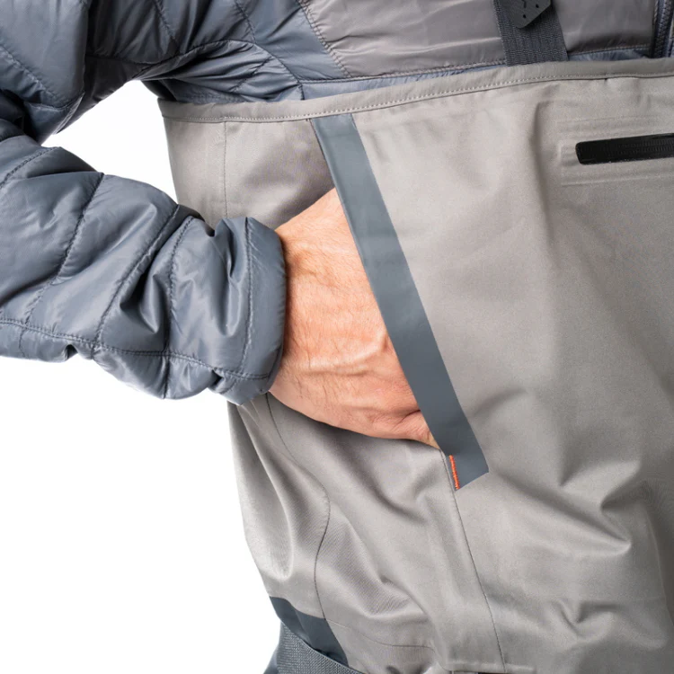 Guideline Driva Waders - Ash/Iron - Image 6