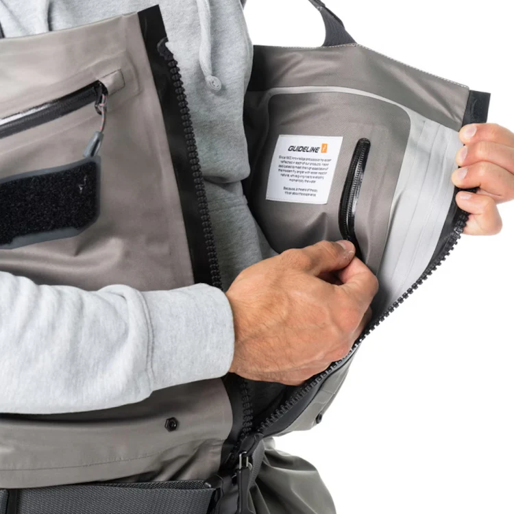 Guideline Driva Zip Waders - Image 11