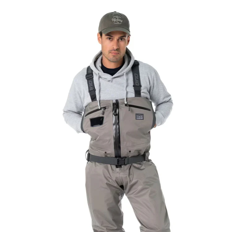 Guideline Driva Zip Waders and Alta Vibram Sole Wading Boots Offer - Image 2