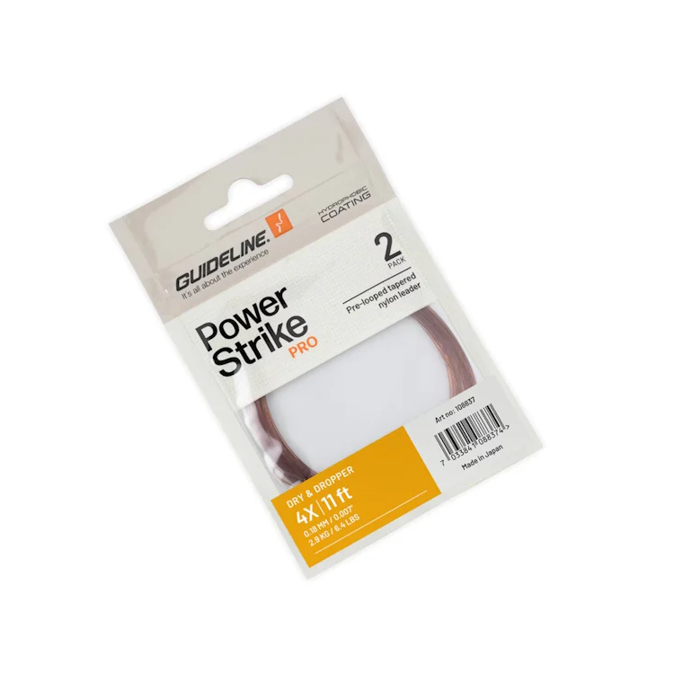 Guideline - Dry and Dropper Leader 11ft - Image 2