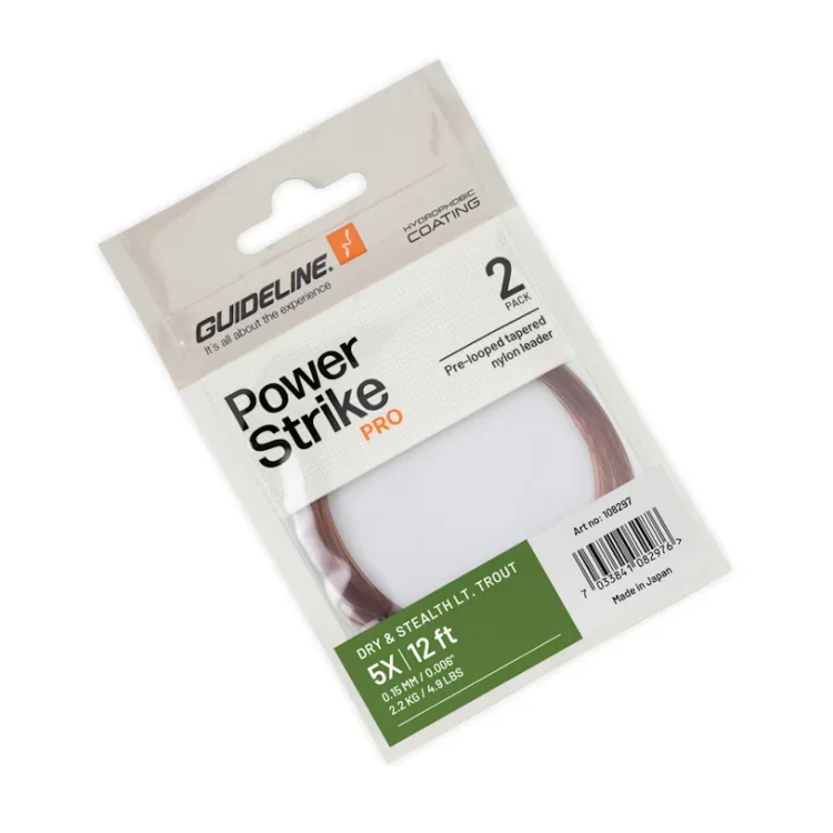Guideline Dry and Stealth 12ft Light Trout Leaders