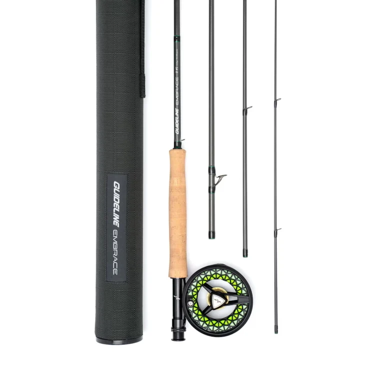 Guideline Embrace Fly Rod Kit - 9ft 5 Line Light Trout