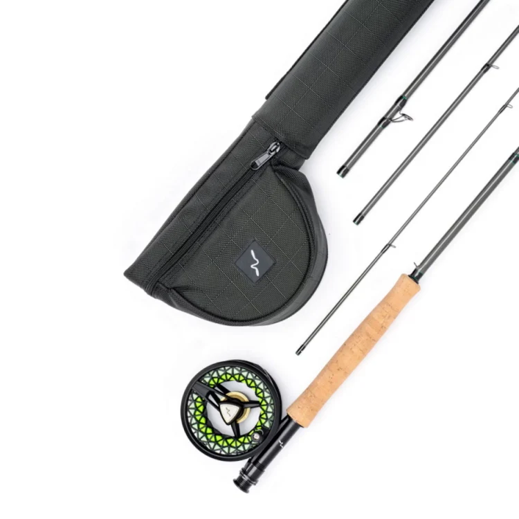 Guideline Embrace Fly Rod Kit - 9ft 5 Line Light Trout - Image 2