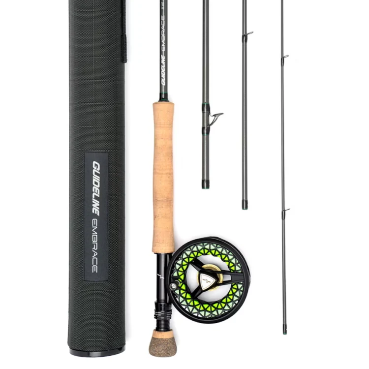 Guideline Embrace Fly Rod Kit - 9ft 9 Line Predator