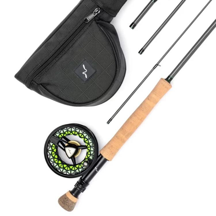 Guideline Embrace Fly Rod Kit - 9ft 9 Line Predator - Image 2