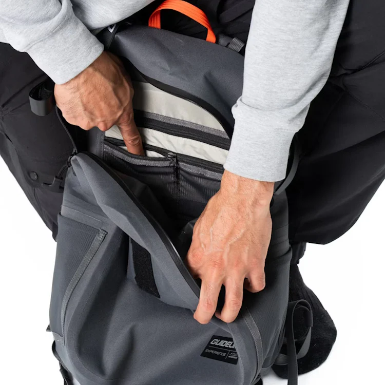 Guideline Experience Waterproof Backpack Zip 21 - Image 6