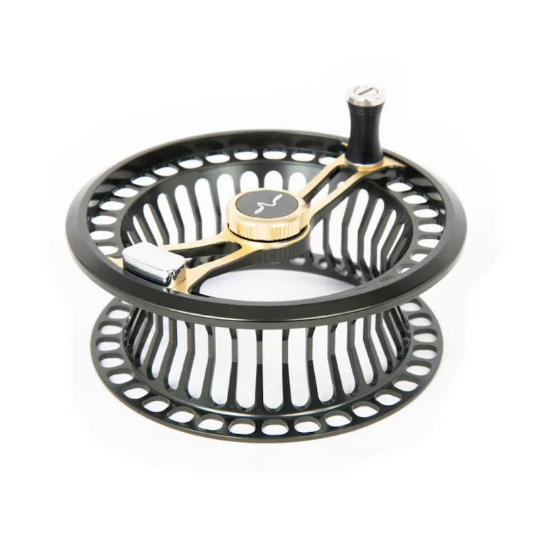 Guideline Fario LW Spare Spool - Dark Grey Green/Gold