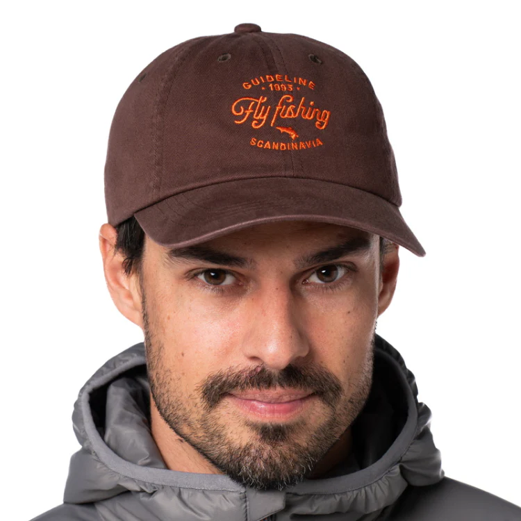 Guideline Fly Fishing Cap - Forest Brown - Image 2