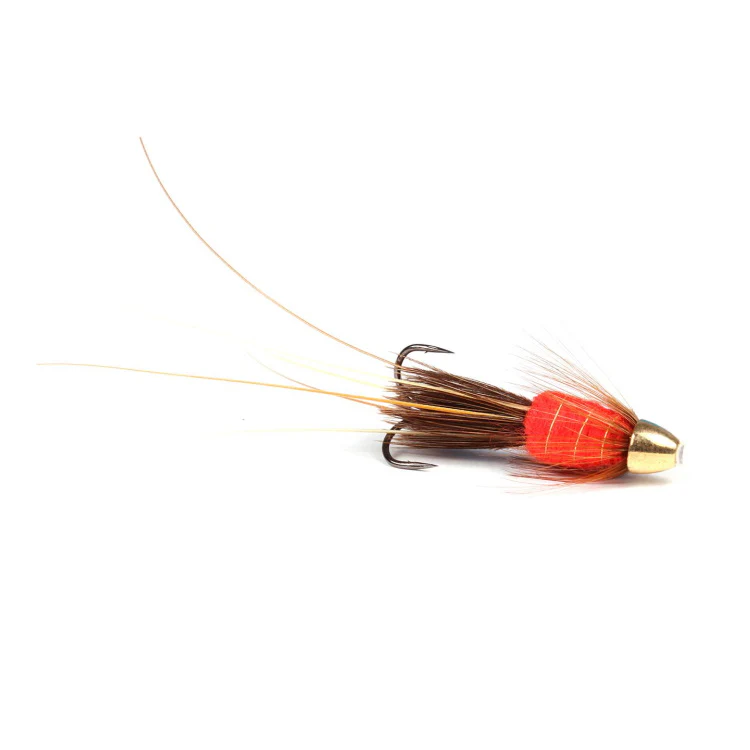 Guideline Frances Cone Brass Red Flies