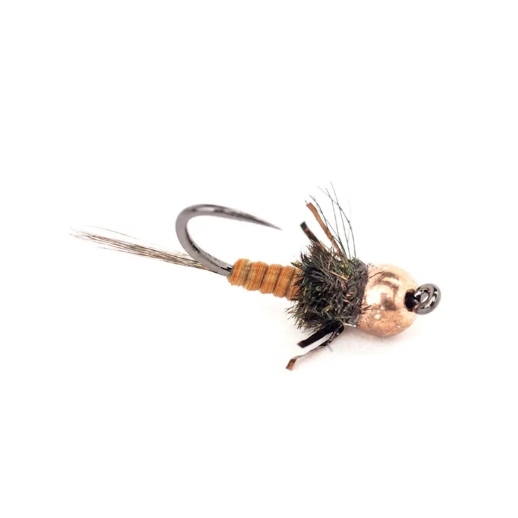 Guideline Gummy Nymph Pumpkin Flies