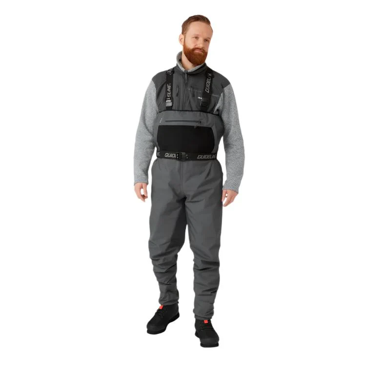Guideline Kaitum XT Waders - Charcoal