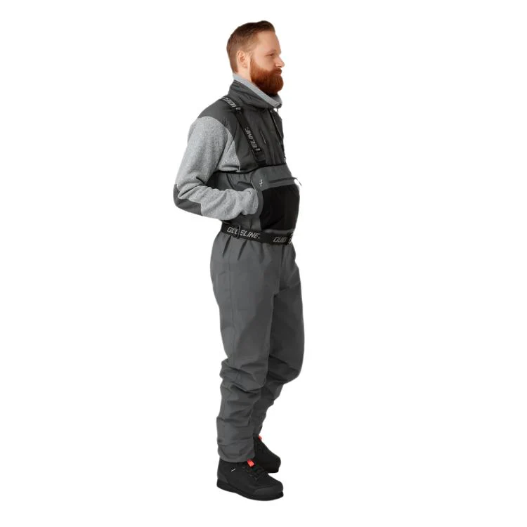 Guideline Kaitum XT Waders - Charcoal - Image 2
