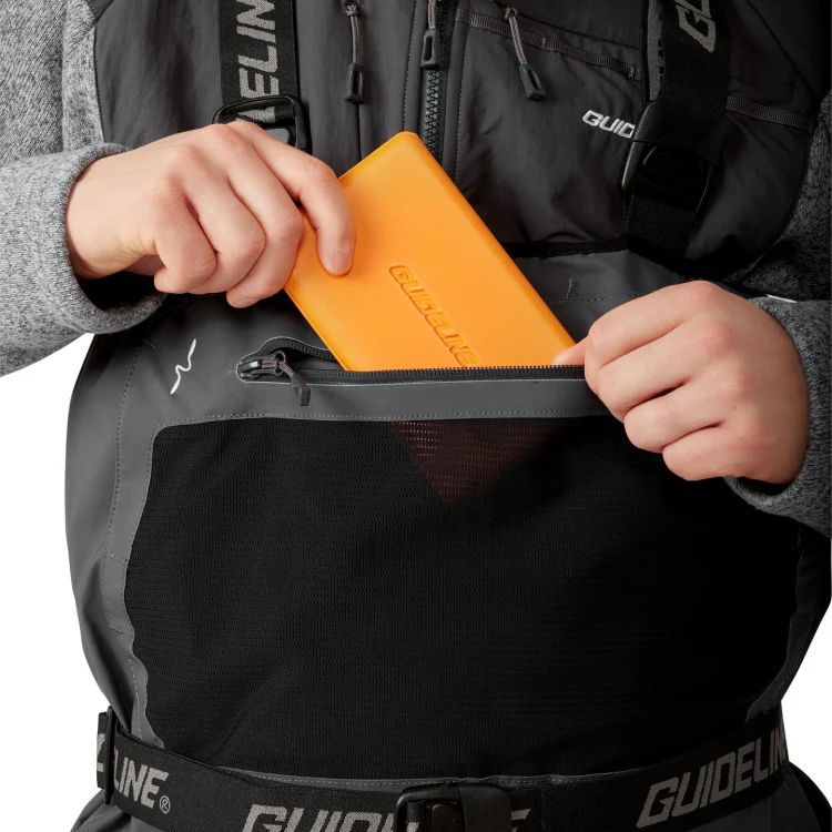 Guideline Kaitum XT Waders - Charcoal - Image 5