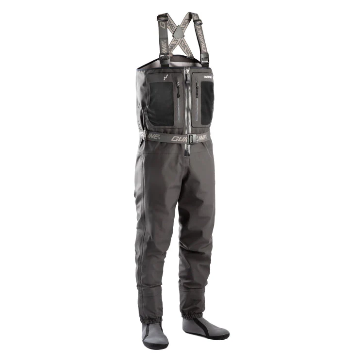 Guideline Laxa Sidewinder 2.0 Zip Waders and Traction Sole Boots Offer - Image 2