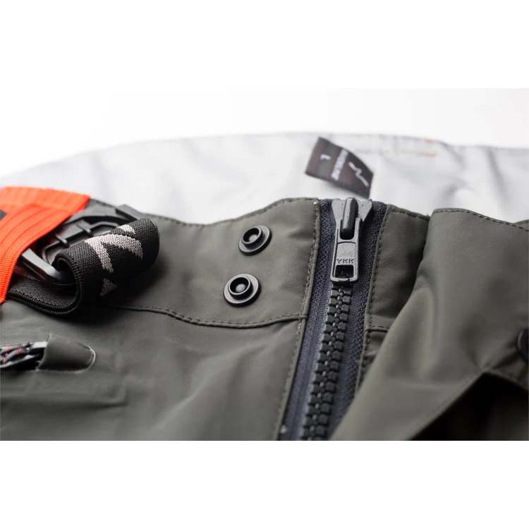 Guideline Laxa Waist Waders - Algae Green - Image 3