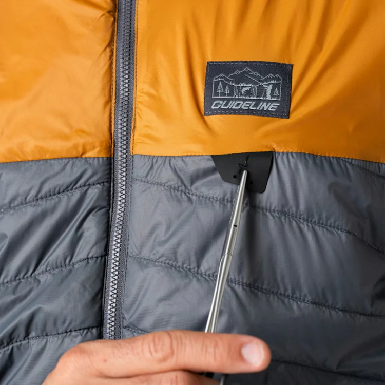Guideline Loft 2.0 Jacket - Dark Gold/Iron - Image 5