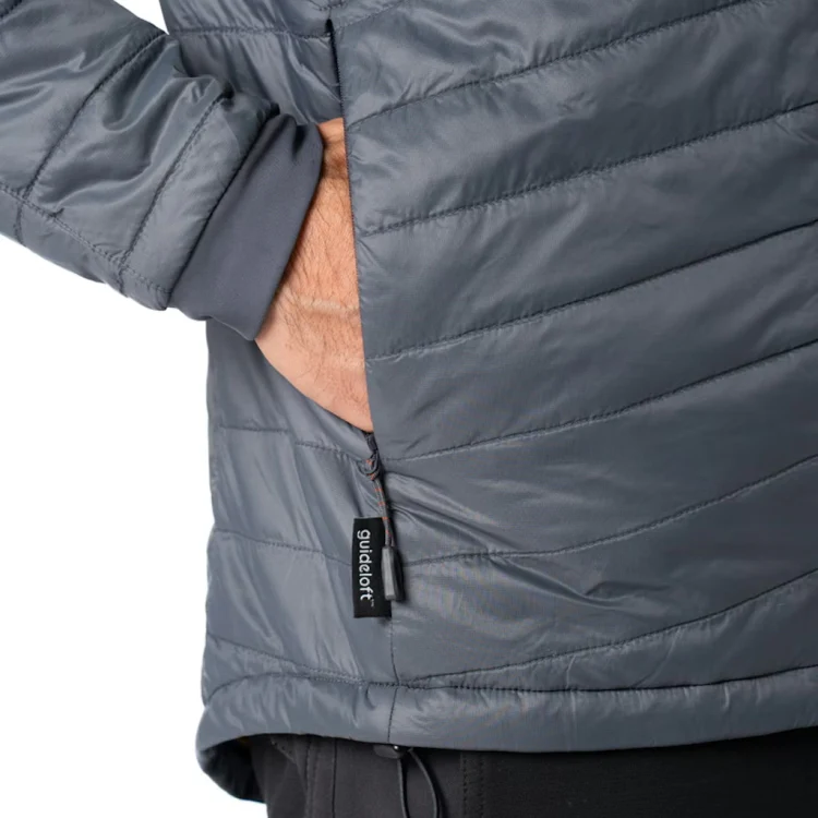 Guideline Loft 2.0 Jacket - Dark Gold/Iron - Image 6