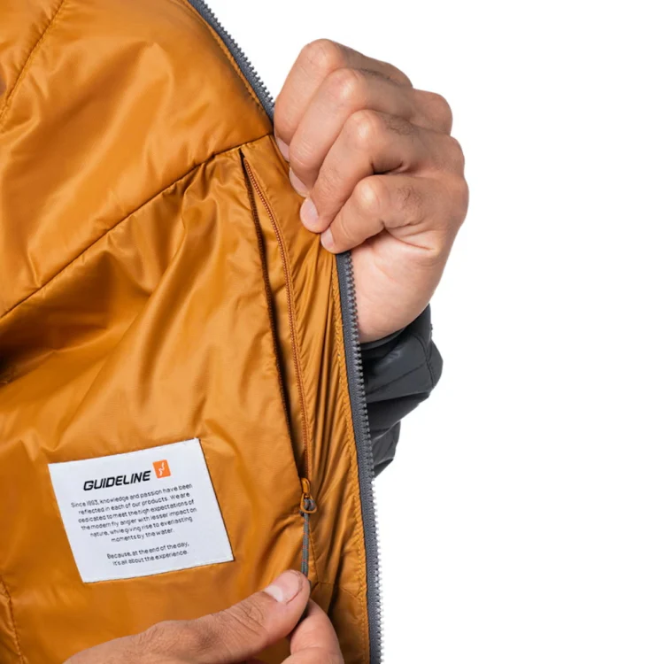 Guideline Loft 2.0 Jacket - Dark Gold/Iron - Image 7