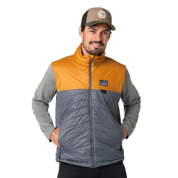 Guideline Loft 2.0 Vest - Dark Gold/Iron