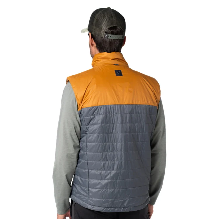 Guideline Loft 2.0 Vest - Dark Gold/Iron - Image 3