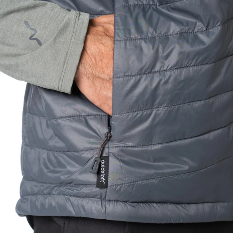 Guideline Loft 2.0 Vest - Dark Gold/Iron - Image 4