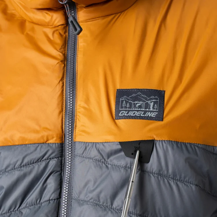 Guideline Loft 2.0 Vest - Dark Gold/Iron - Image 5