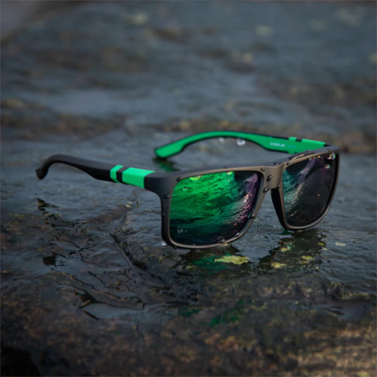 Guideline LPX Sunglasses - Grey Lens Green Revo Coating - Image 2