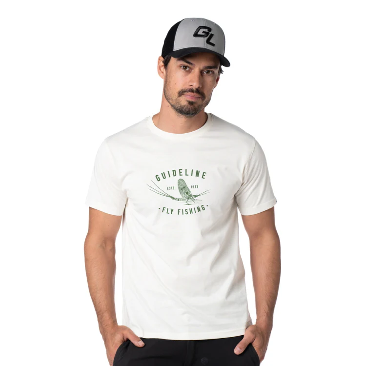 Guideline Mayfly T-Shirt - Off White