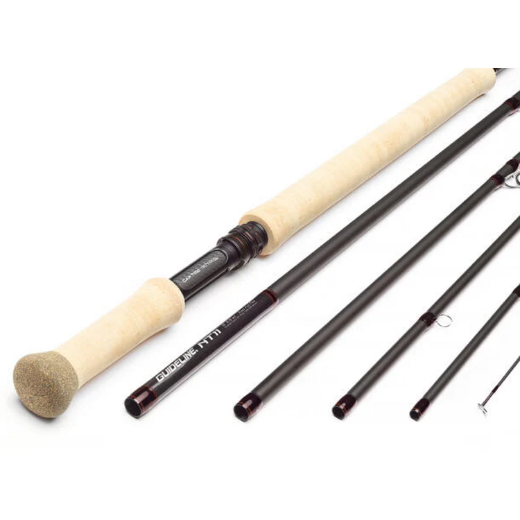 Guideline NT11 Fast Full Flex Double Handed Fly Rods - 6 Piece