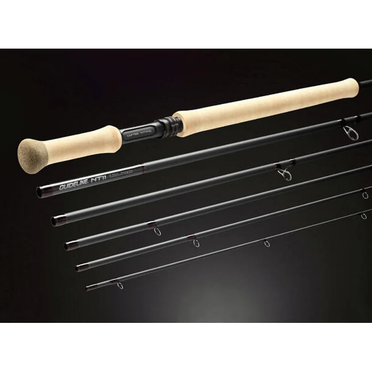 Guideline NT11 Fast Full Flex Double Handed Fly Rods - 6 Piece - Image 5
