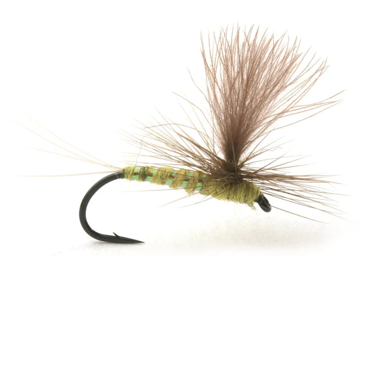 Guideline Olive Flash Flies