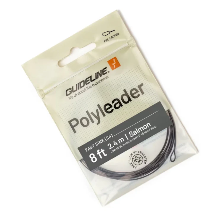 Guideline Polyleader Salmon - 8ft - Image 3