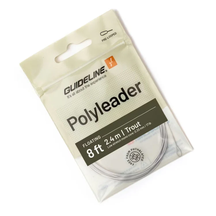 Guideline Polyleader Trout - 8ft