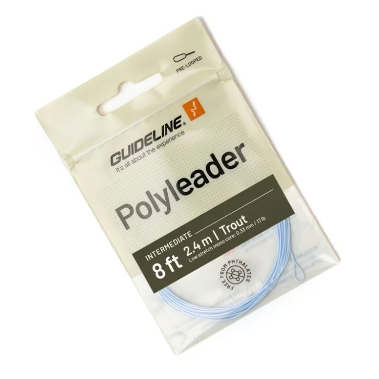 Guideline Polyleader Trout - 8ft - Image 2