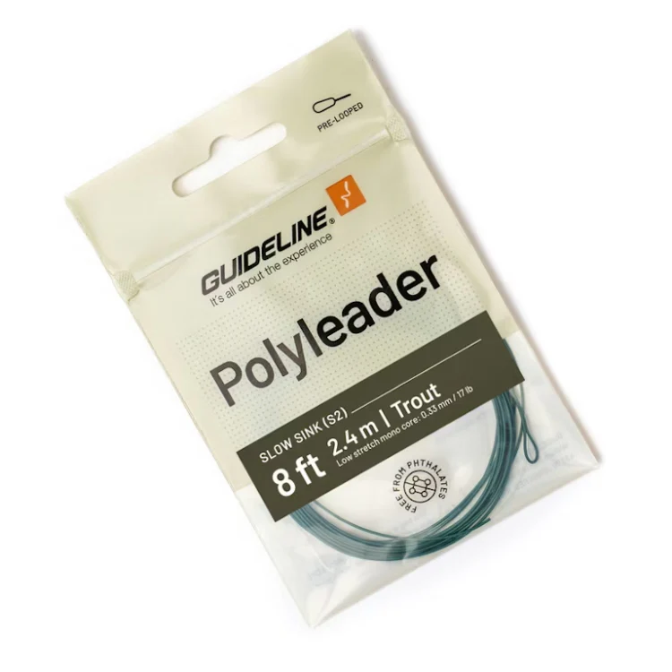 Guideline Polyleader Trout - 8ft - Image 3