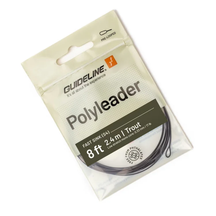 Guideline Polyleader Trout - 8ft - Image 4