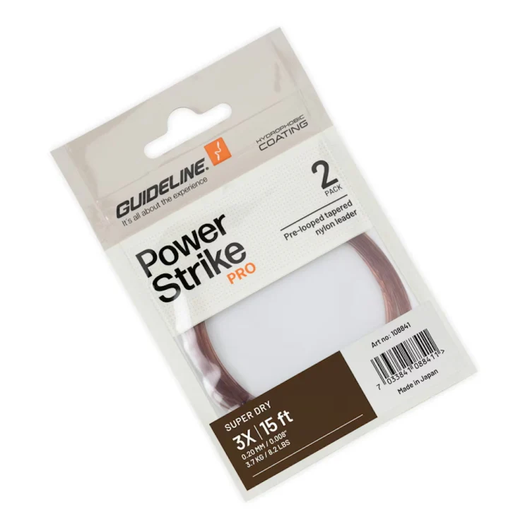 Guideline Power Strike Pro Super Dry Leader - 15ft
