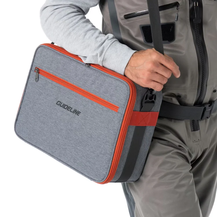 Guideline Reel Bag - Grey Melange - Image 2