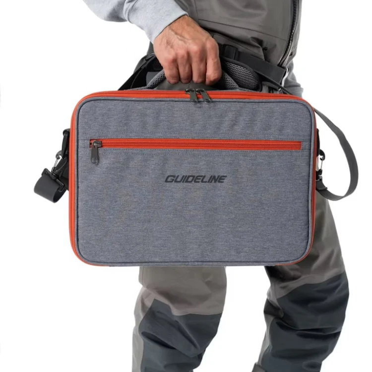 Guideline Reel Bag - Grey Melange - Image 3