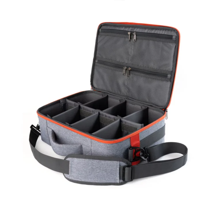 Guideline Reel Bag - Grey Melange - Image 4