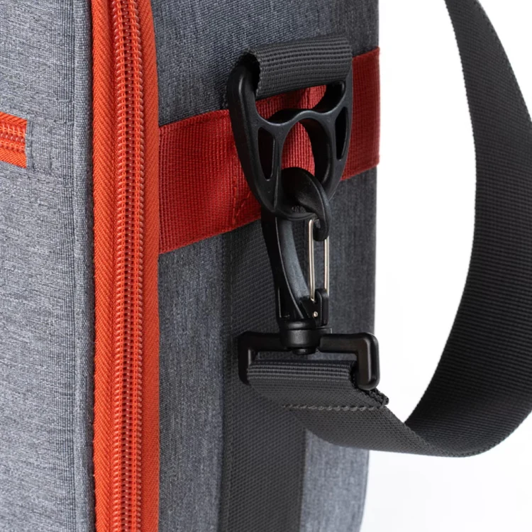 Guideline Reel Bag - Grey Melange - Image 6