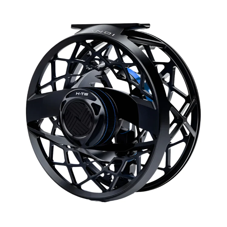 Guideline Scandi Fly Reel - Black/Blue - Image 3