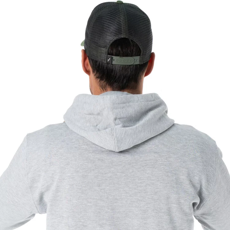 Guideline Scandi Hoodie - Light Grey Melange - Image 4