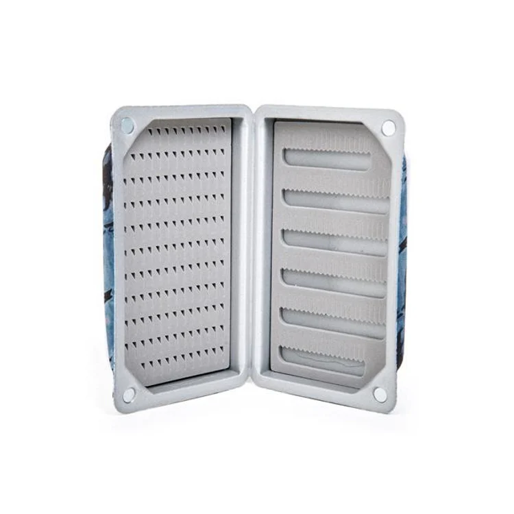 Guideline Slit Foam Fly Box - Salmon - Image 2