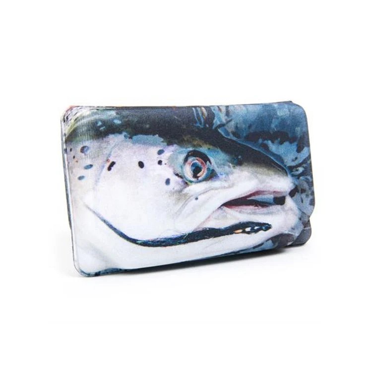 Guideline Slit Foam Fly Box - Salmon - Image 3