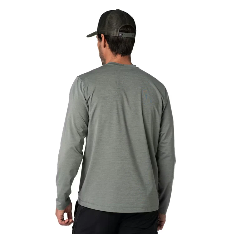 Guideline Sunwick Crew Neck Top - Trundle Grey - Image 2