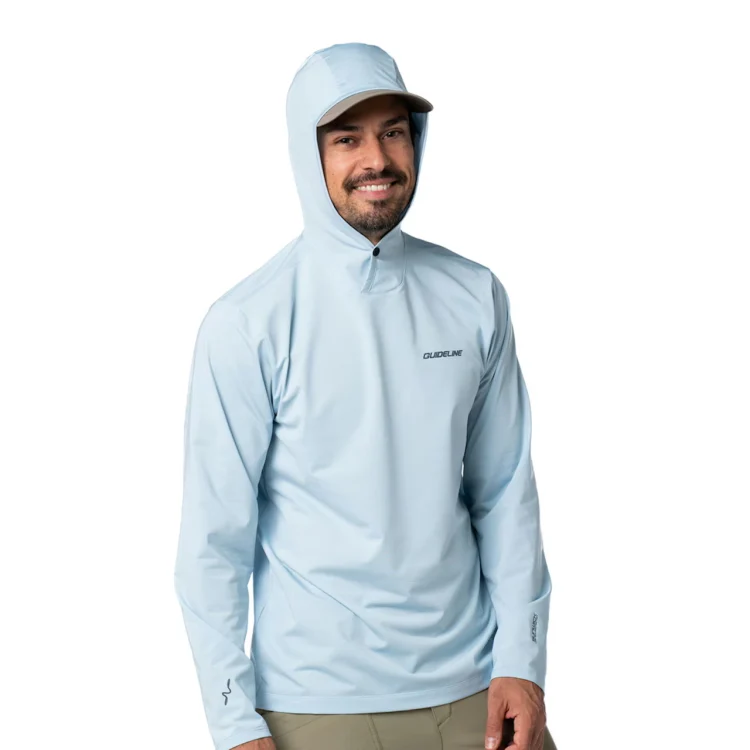 Guideline Sunwick Hoodie - Tropic Blue - Image 2