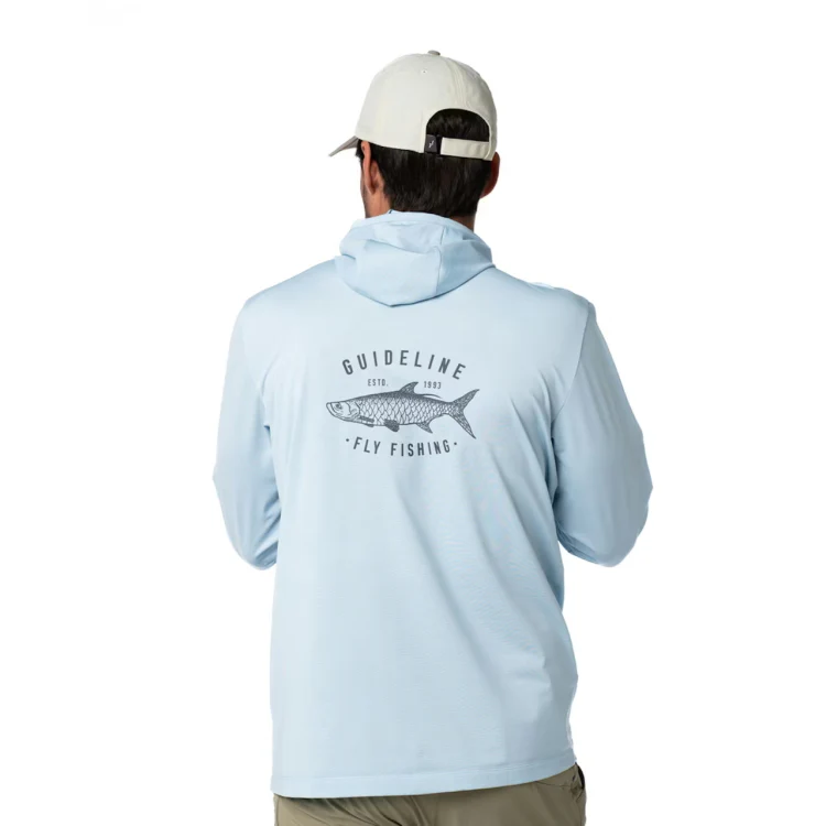 Guideline Sunwick Hoodie - Tropic Blue - Image 3